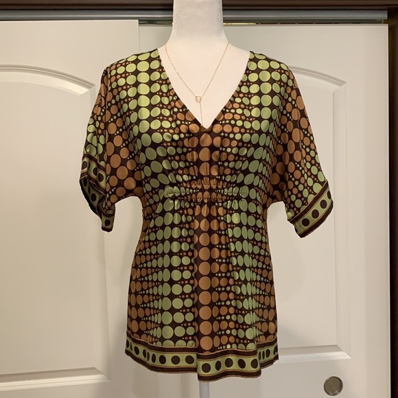 MICHAEL KORS SILK TOP - Picture 9 of 13